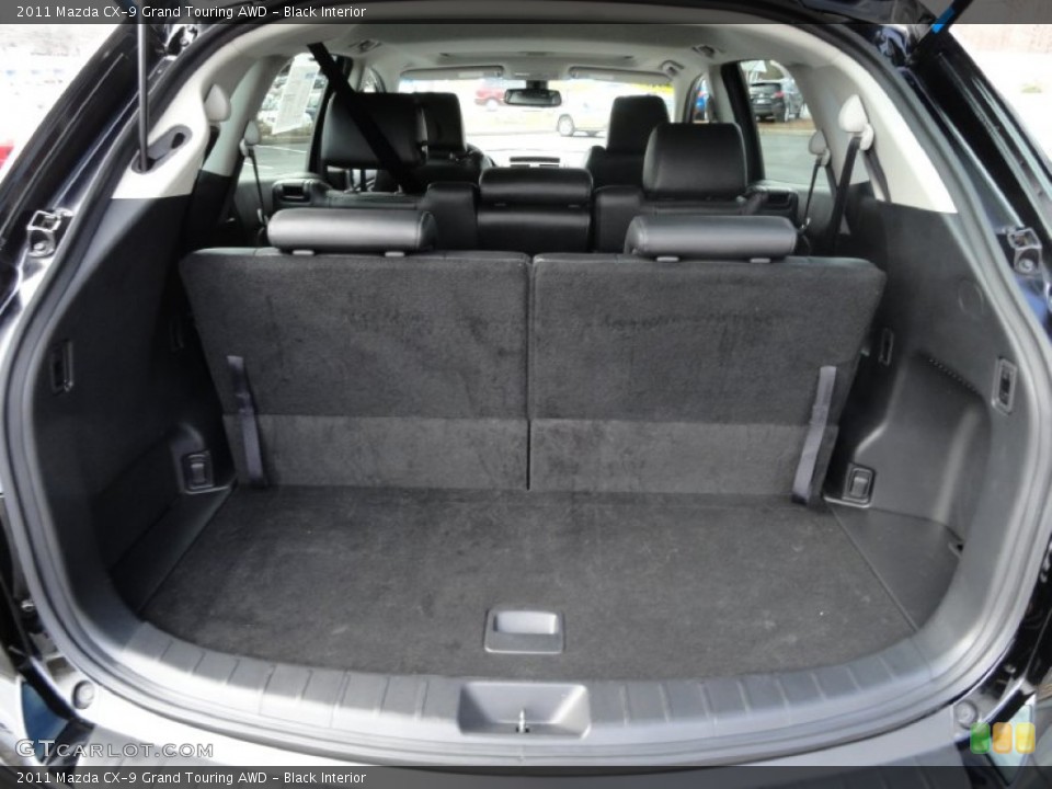 Black Interior Trunk for the 2011 Mazda CX-9 Grand Touring AWD #75905688