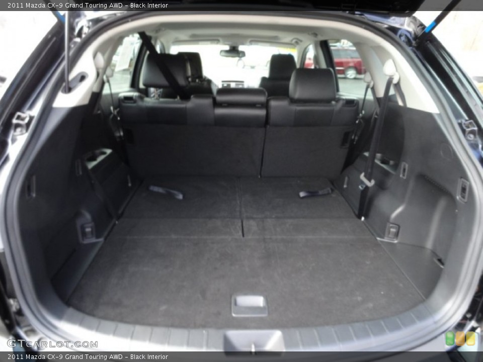 Black Interior Trunk for the 2011 Mazda CX-9 Grand Touring AWD #75905693