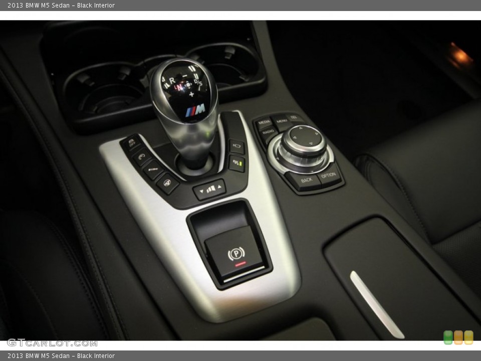 Black Interior Transmission for the 2013 BMW M5 Sedan #75908315