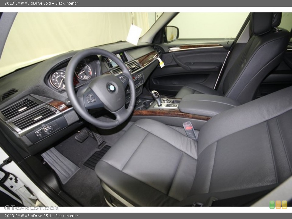 Black Interior Front Seat for the 2013 BMW X5 xDrive 35d #75909618