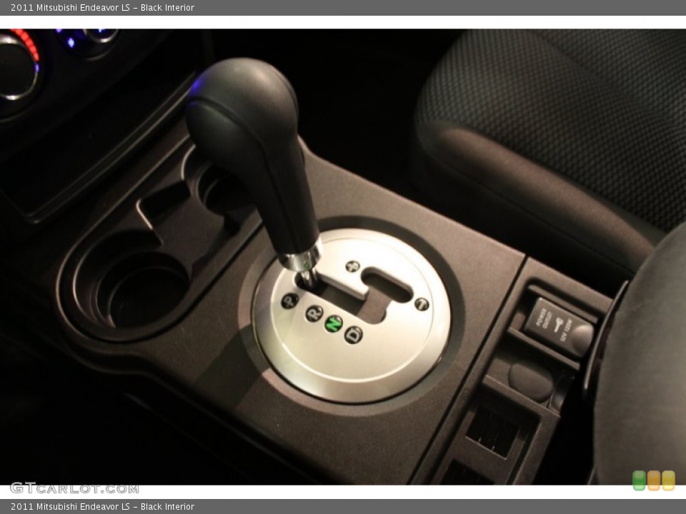 Black Interior Transmission for the 2011 Mitsubishi Endeavor LS #75910046