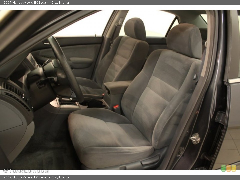 Gray Interior Front Seat for the 2007 Honda Accord EX Sedan #75910430