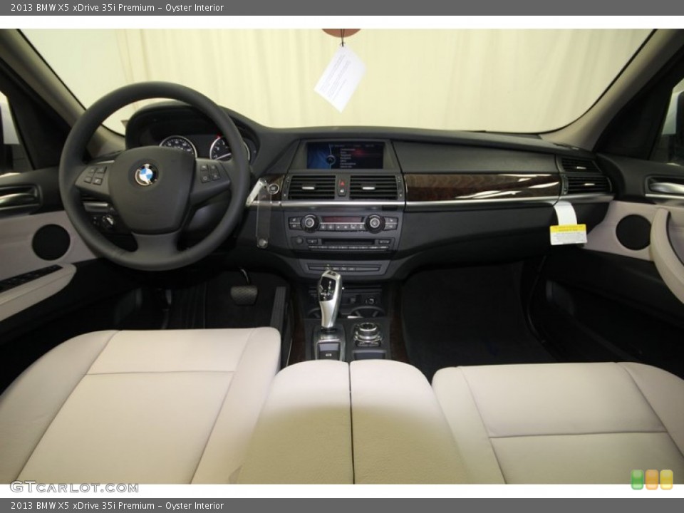 Oyster Interior Dashboard for the 2013 BMW X5 xDrive 35i Premium #75910460