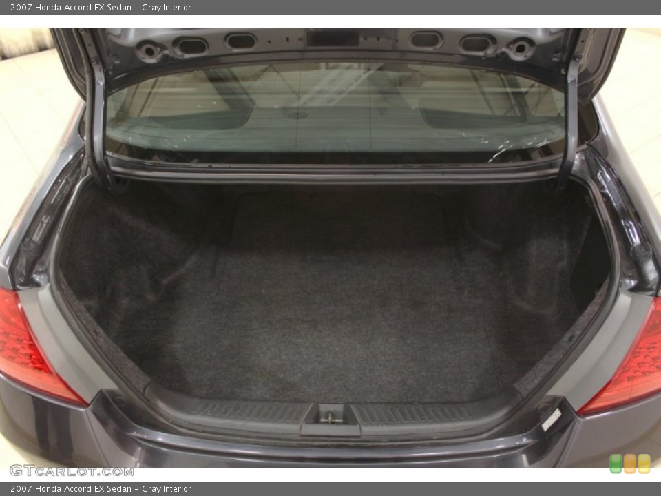 Gray Interior Trunk for the 2007 Honda Accord EX Sedan #75910553