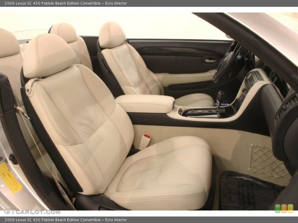Ecru Interior Photo for the 2009 Lexus SC 430 Pebble Beach Edition Convertible #75912604