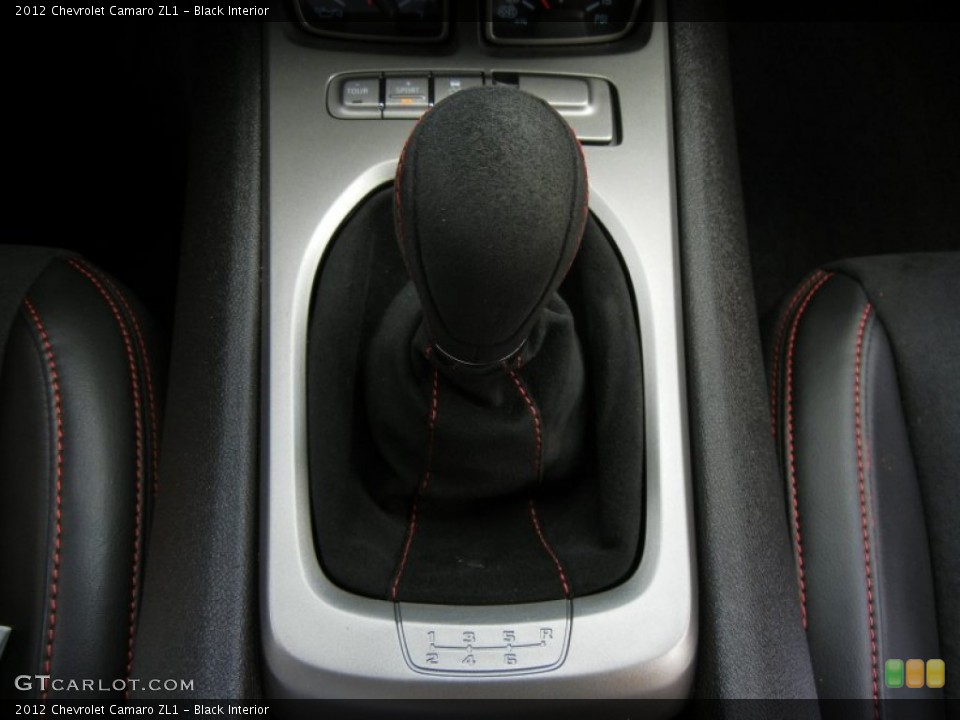 Black Interior Transmission for the 2012 Chevrolet Camaro ZL1 #75912605