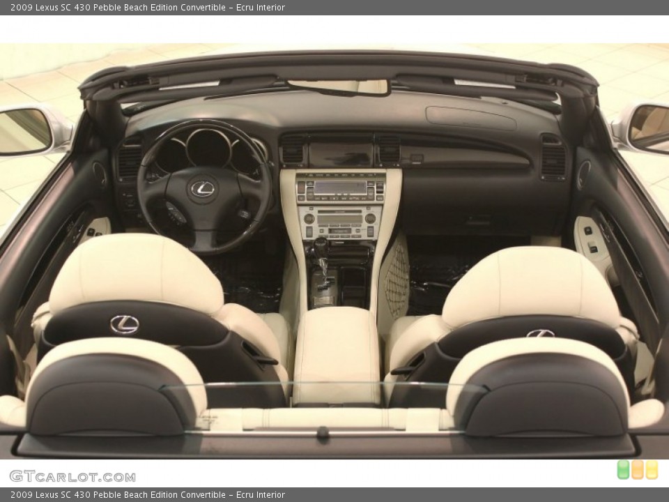 Ecru Interior Photo for the 2009 Lexus SC 430 Pebble Beach Edition Convertible #75912638