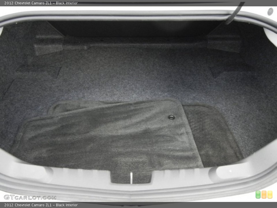 Black Interior Trunk for the 2012 Chevrolet Camaro ZL1 #75912643
