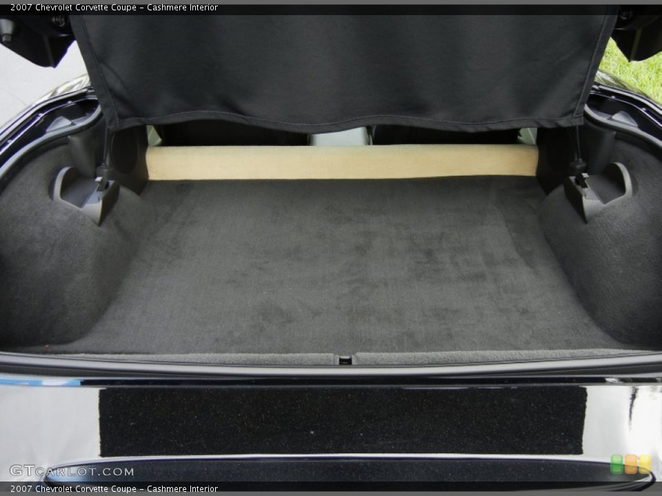 Cashmere Interior Trunk for the 2007 Chevrolet Corvette Coupe #75913553