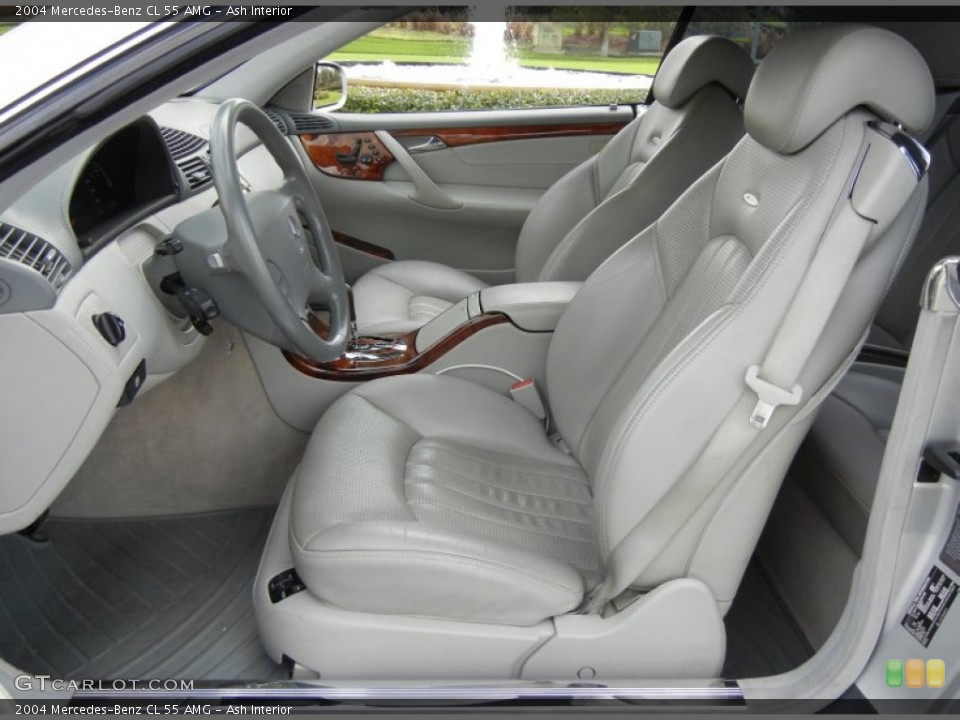 Ash Interior Photo for the 2004 Mercedes-Benz CL 55 AMG #75913802