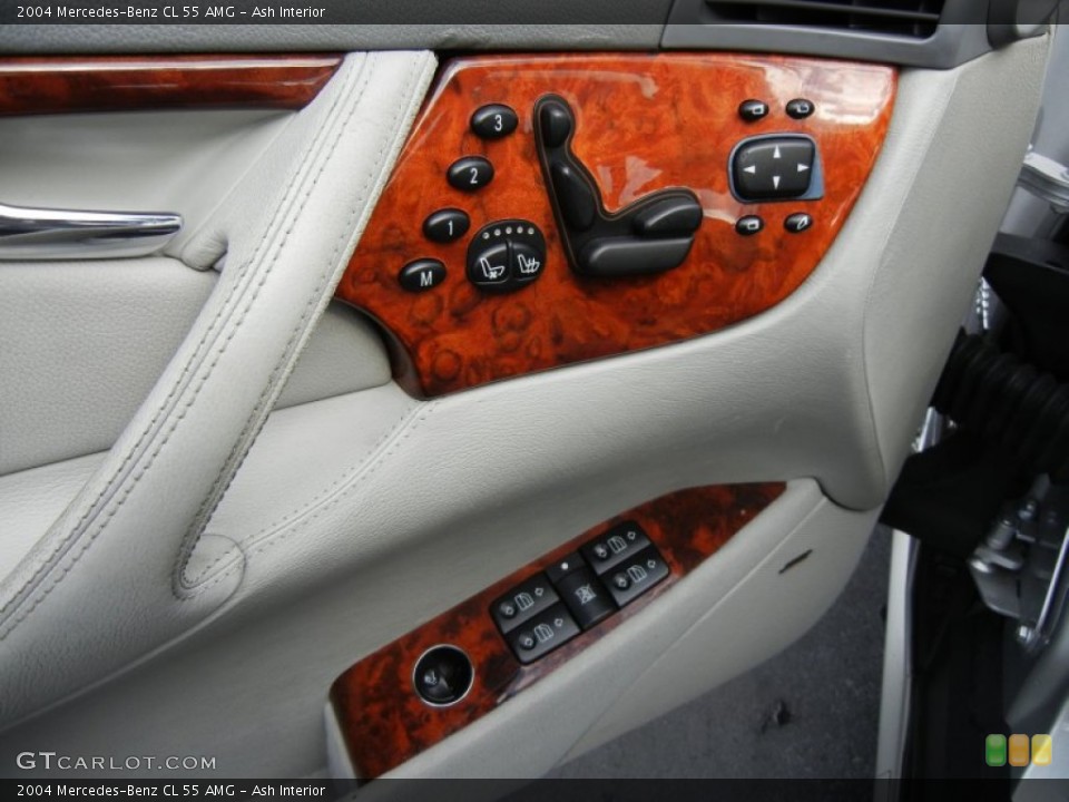Ash Interior Controls for the 2004 Mercedes-Benz CL 55 AMG #75913832