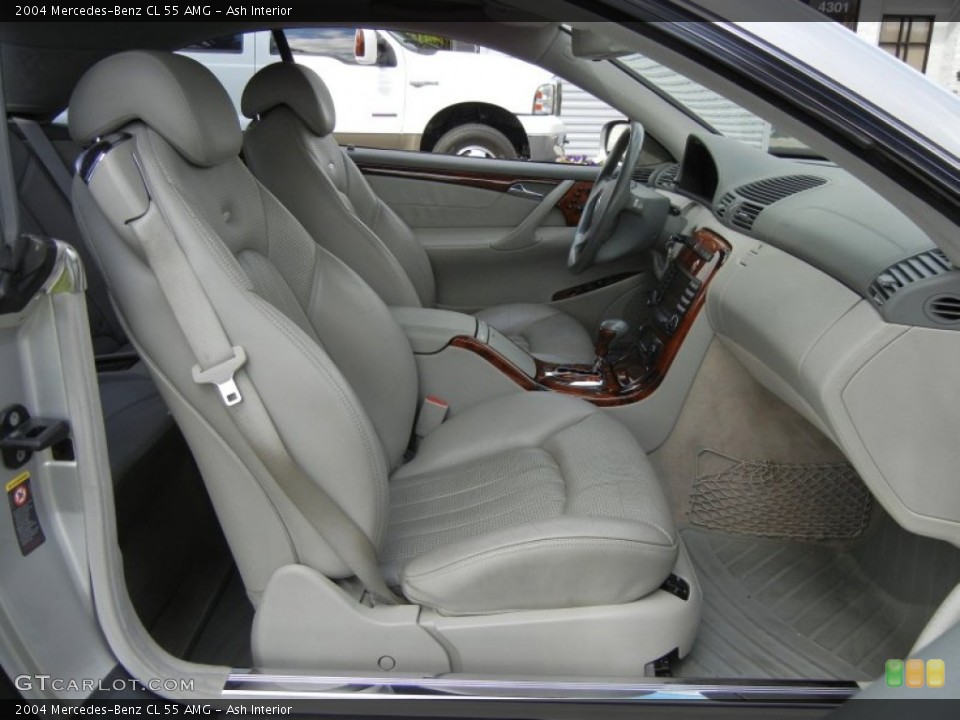 Ash Interior Photo for the 2004 Mercedes-Benz CL 55 AMG #75913870