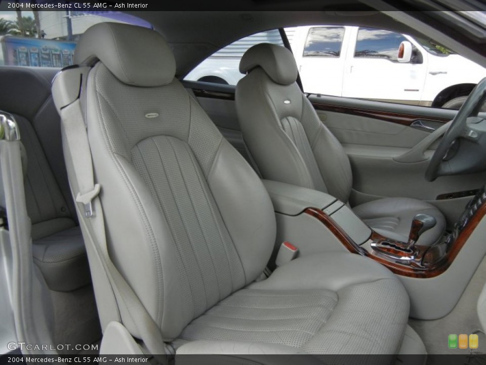 Ash Interior Photo for the 2004 Mercedes-Benz CL 55 AMG #75913888