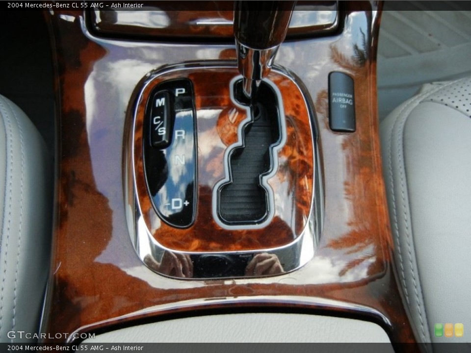Ash Interior Transmission for the 2004 Mercedes-Benz CL 55 AMG #75913986