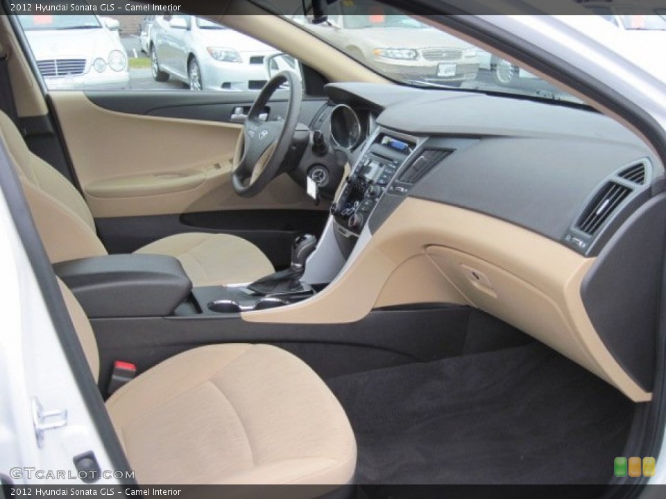 Camel Interior Photo for the 2012 Hyundai Sonata GLS #75914498