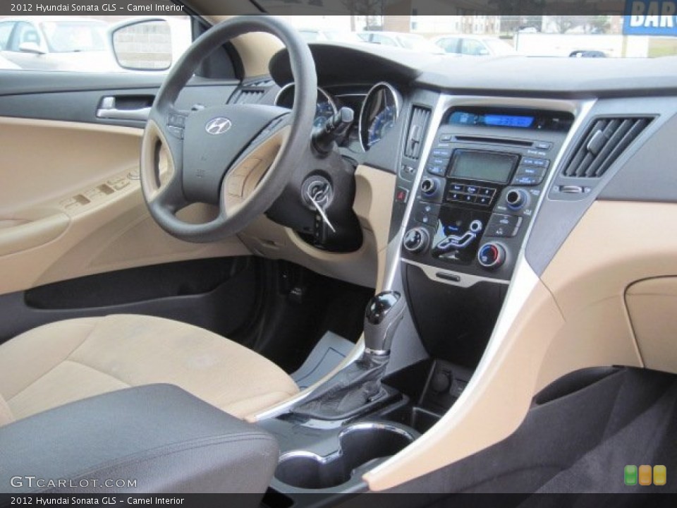 Camel Interior Dashboard for the 2012 Hyundai Sonata GLS #75914519