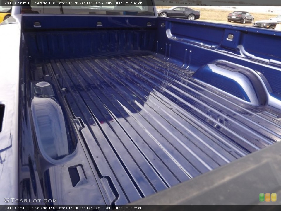Dark Titanium Interior Trunk for the 2013 Chevrolet Silverado 1500 Work Truck Regular Cab #75915128
