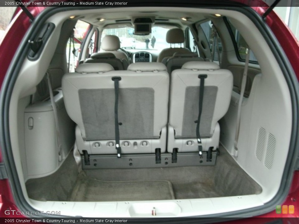Medium Slate Gray Interior Trunk for the 2005 Chrysler Town & Country Touring #75915822