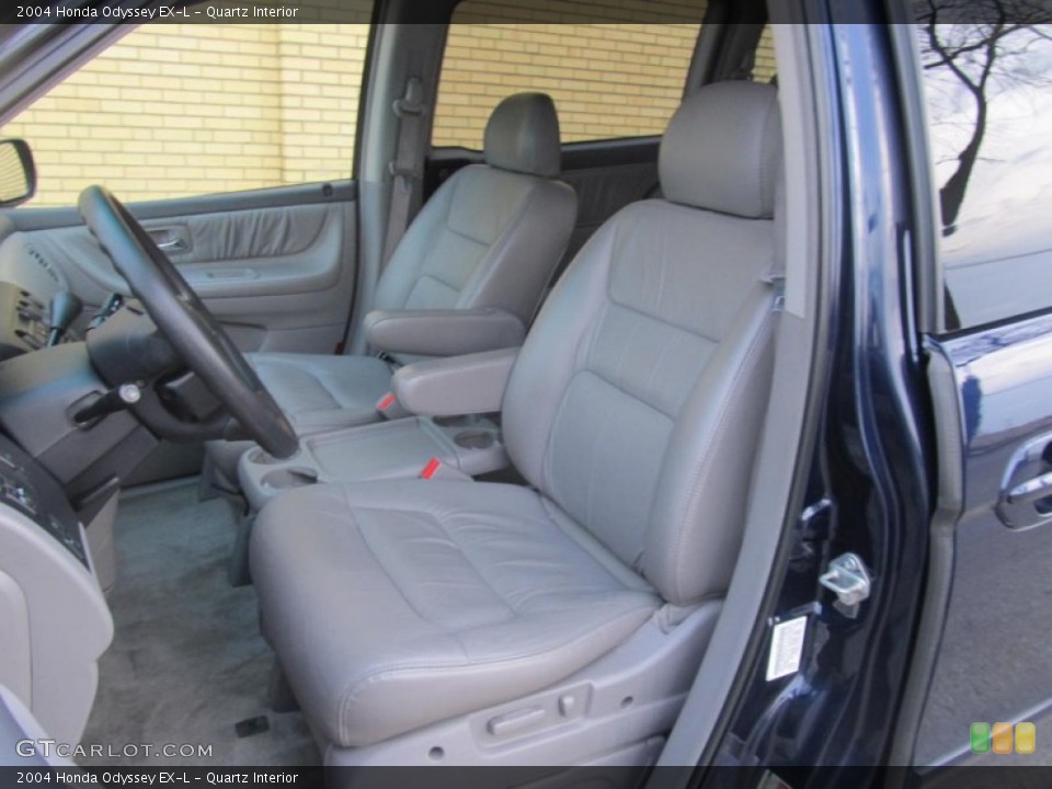 Quartz 2004 Honda Odyssey Interiors