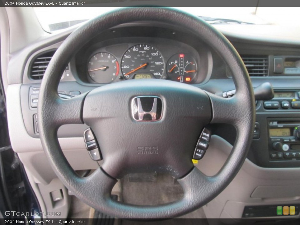 Quartz Interior Steering Wheel for the 2004 Honda Odyssey EX-L #75916185