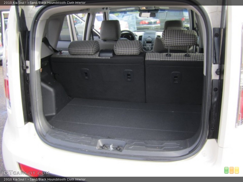 Sand/Black Houndstooth Cloth Interior Trunk for the 2010 Kia Soul ! #75916368