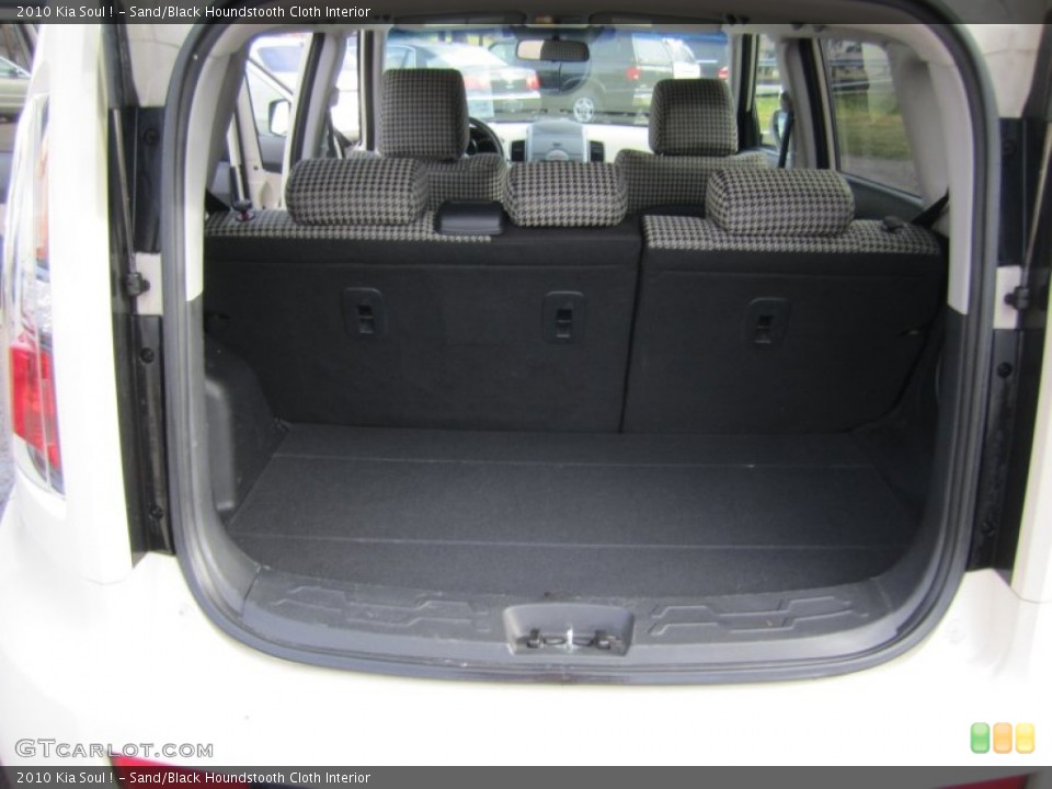 Sand/Black Houndstooth Cloth Interior Trunk for the 2010 Kia Soul ! #75916381