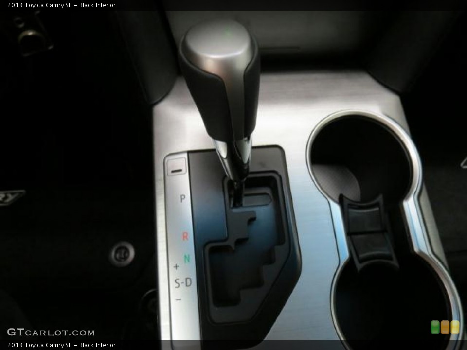 Black Interior Transmission for the 2013 Toyota Camry SE #75919544