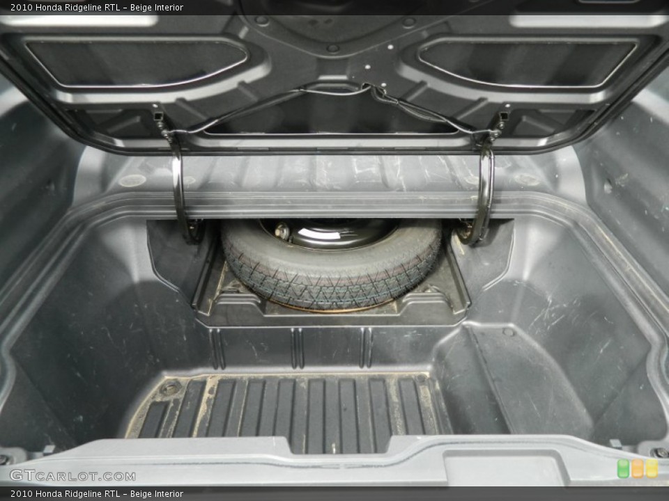 Beige Interior Trunk for the 2010 Honda Ridgeline RTL #75923453