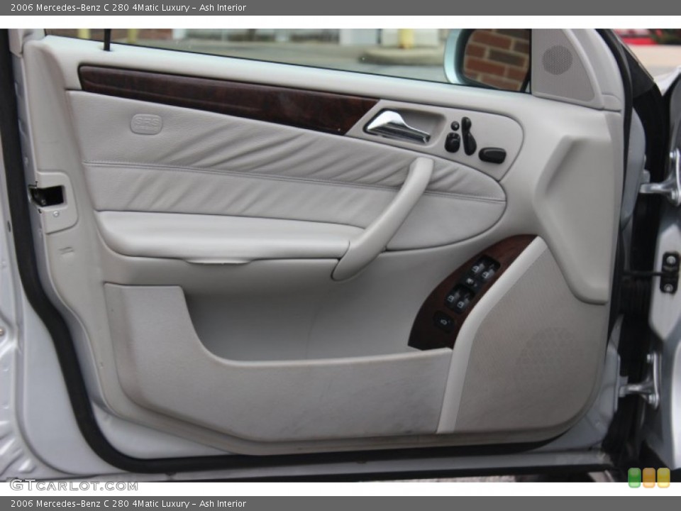 Ash Interior Door Panel for the 2006 Mercedes-Benz C 280 4Matic Luxury #75926294