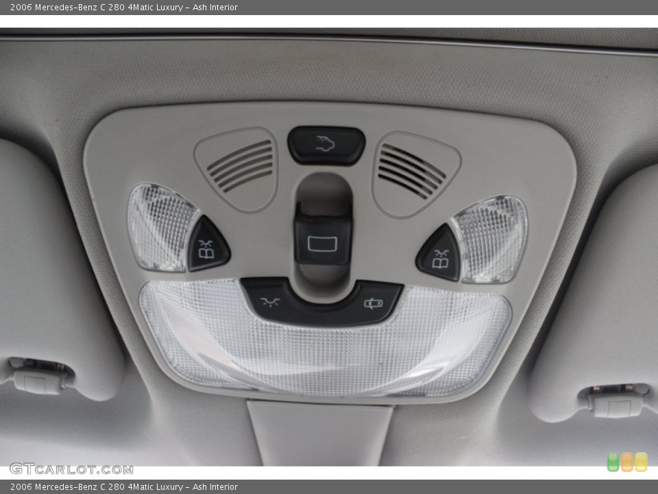 Ash Interior Controls for the 2006 Mercedes-Benz C 280 4Matic Luxury #75926437