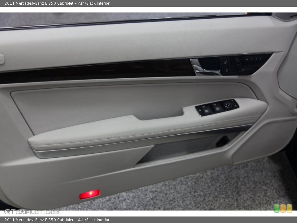 Ash/Black Interior Door Panel for the 2011 Mercedes-Benz E 350 Cabriolet #75926854