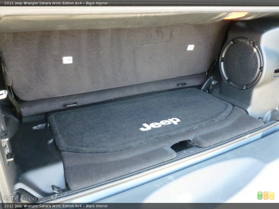 Black Interior Trunk for the 2012 Jeep Wrangler Sahara Arctic Edition 4x4 #75927049