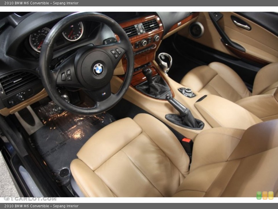 Sepang Interior Photo for the 2010 BMW M6 Convertible #75927127