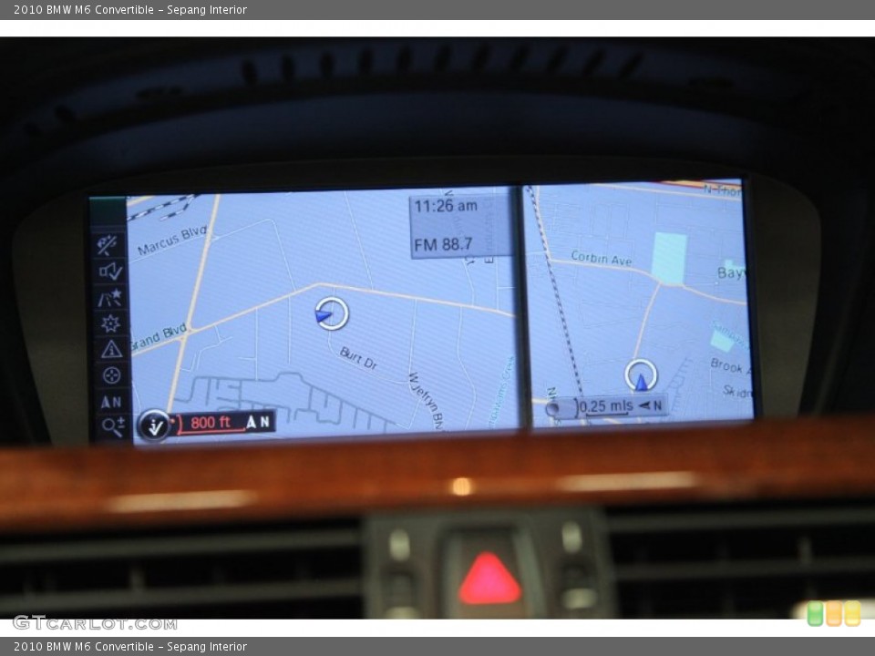 Sepang Interior Navigation for the 2010 BMW M6 Convertible #75927148