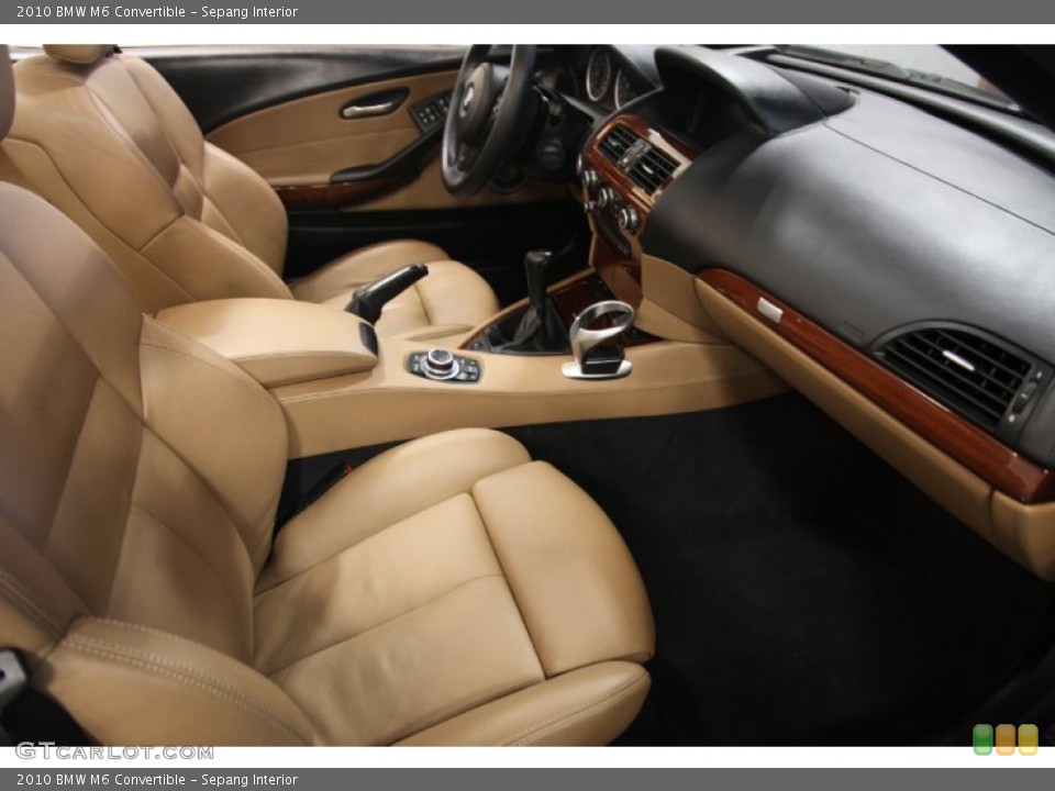 Sepang Interior Photo for the 2010 BMW M6 Convertible #75927171