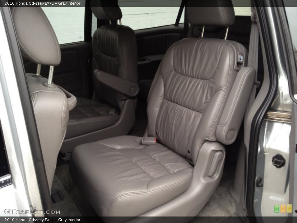 Gray Interior Rear Seat for the 2010 Honda Odyssey EX-L #75929373
