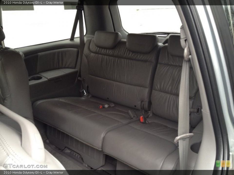 Gray Interior Rear Seat for the 2010 Honda Odyssey EX-L #75929392