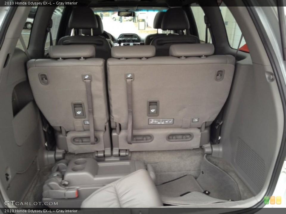 Gray Interior Trunk for the 2010 Honda Odyssey EX-L #75929695
