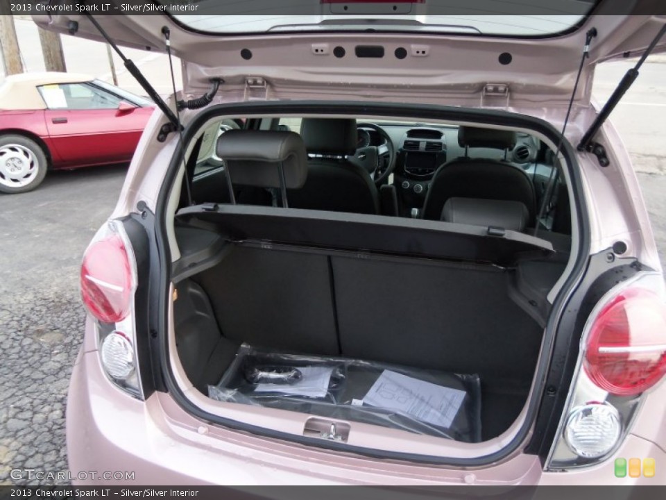 Silver/Silver Interior Trunk for the 2013 Chevrolet Spark LT #75930430