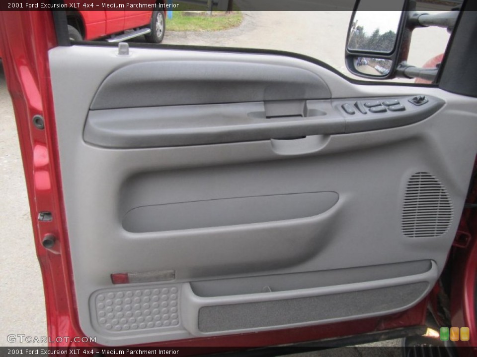 Medium Parchment Interior Door Panel for the 2001 Ford Excursion XLT 4x4 #75931765