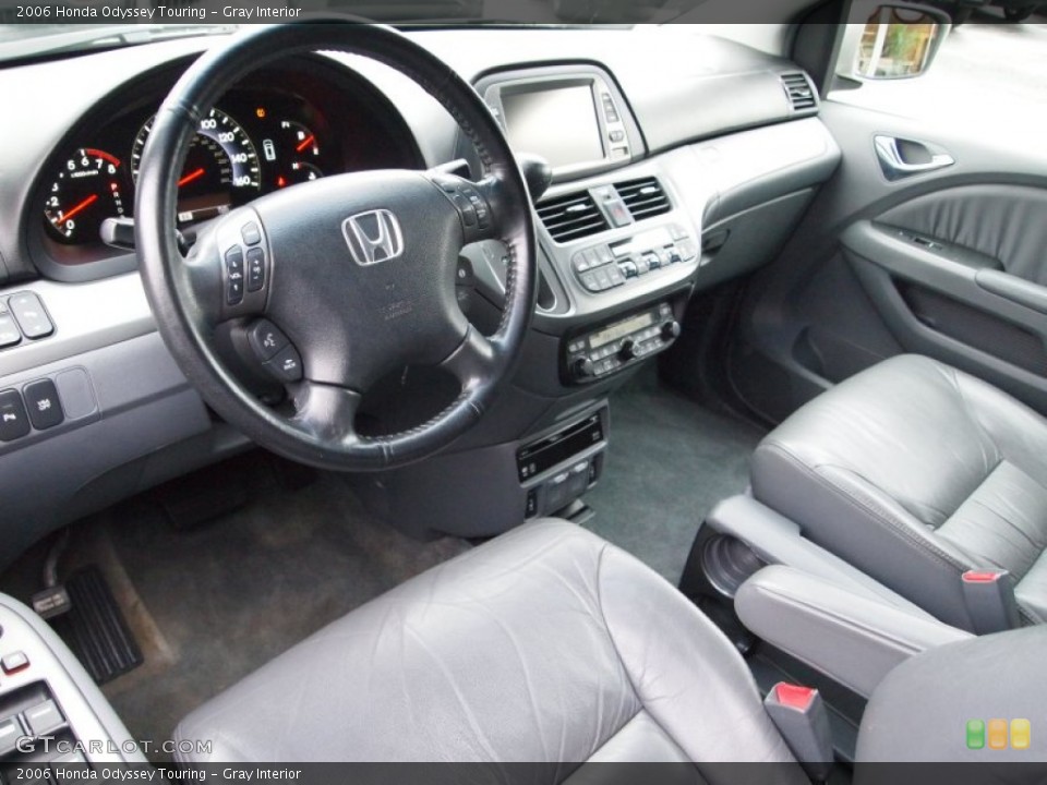 Gray Interior Prime Interior for the 2006 Honda Odyssey Touring #75932846