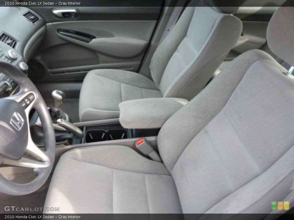 Gray Interior Photo for the 2010 Honda Civic LX Sedan #75933913