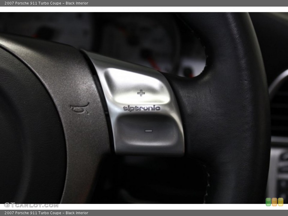 Black Interior Transmission for the 2007 Porsche 911 Turbo Coupe #75937279