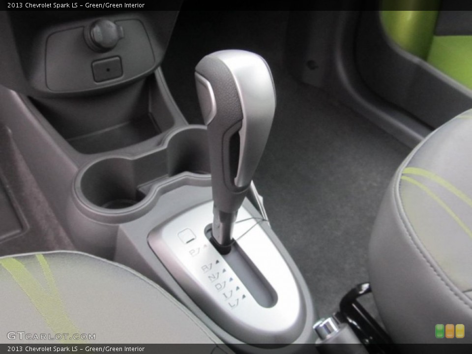 Green/Green Interior Transmission for the 2013 Chevrolet Spark LS #75938275