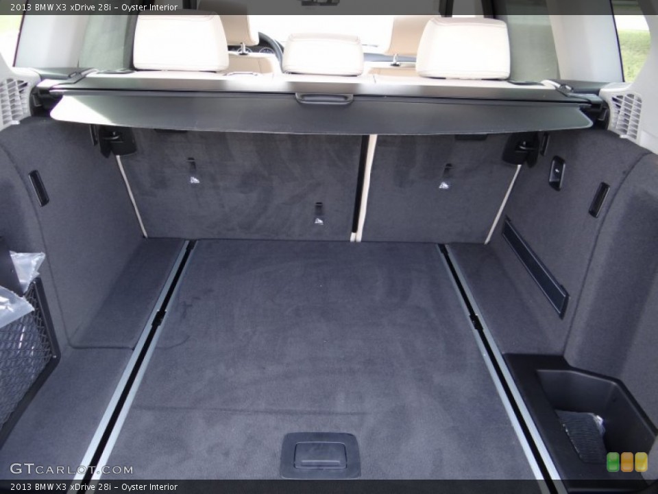 Oyster Interior Trunk for the 2013 BMW X3 xDrive 28i #75938734