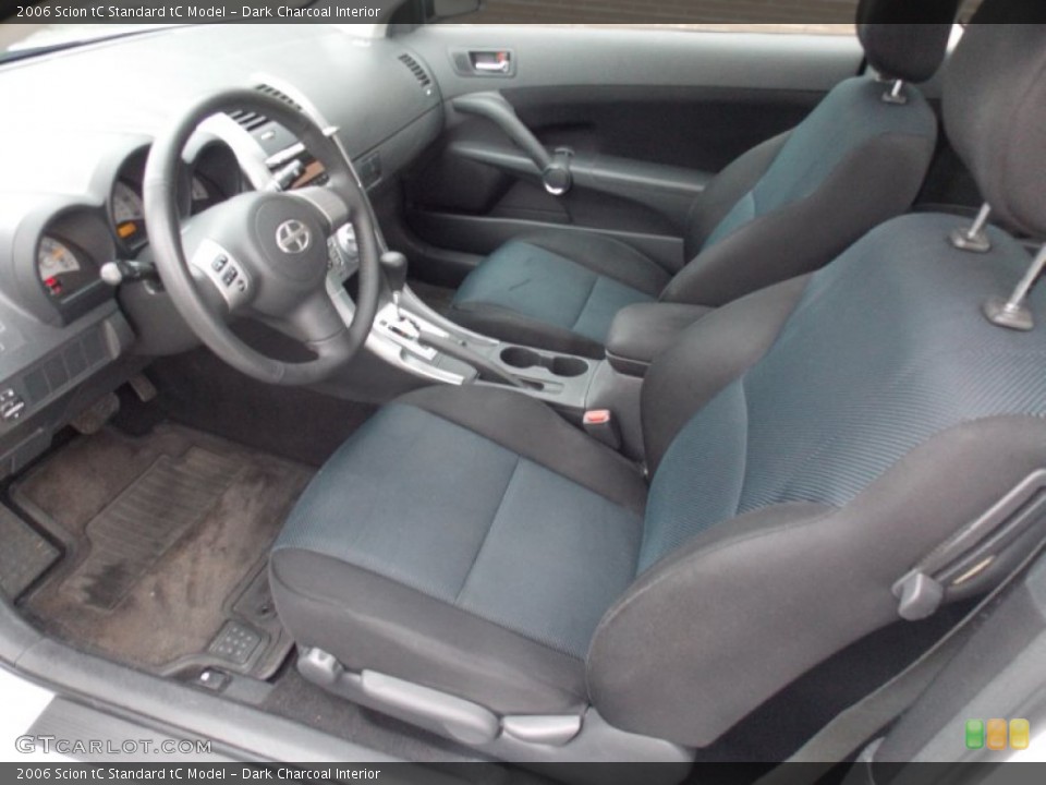 Dark Charcoal Interior Prime Interior for the 2006 Scion tC  #75939913