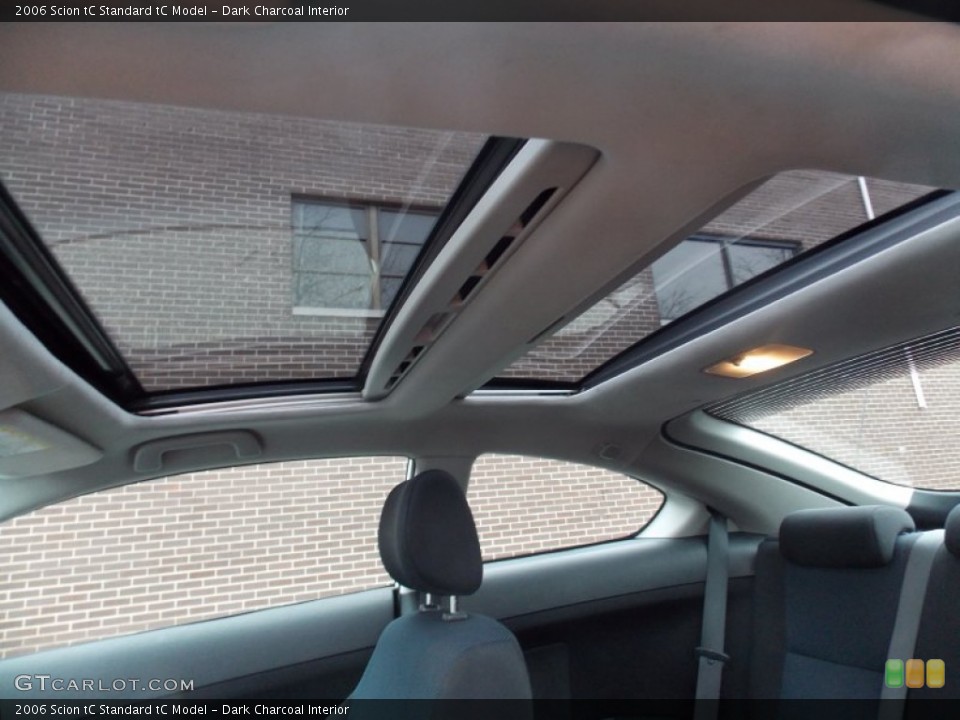 Dark Charcoal Interior Sunroof for the 2006 Scion tC  #75939964