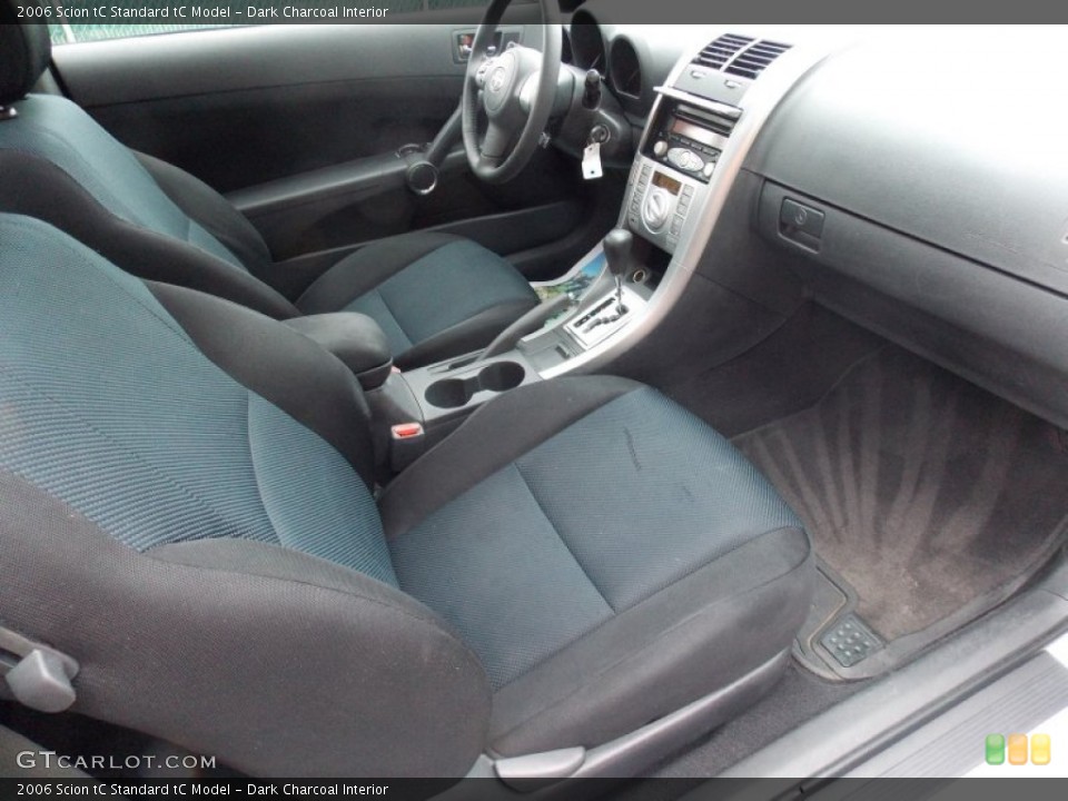 Dark Charcoal Interior Photo for the 2006 Scion tC  #75939985