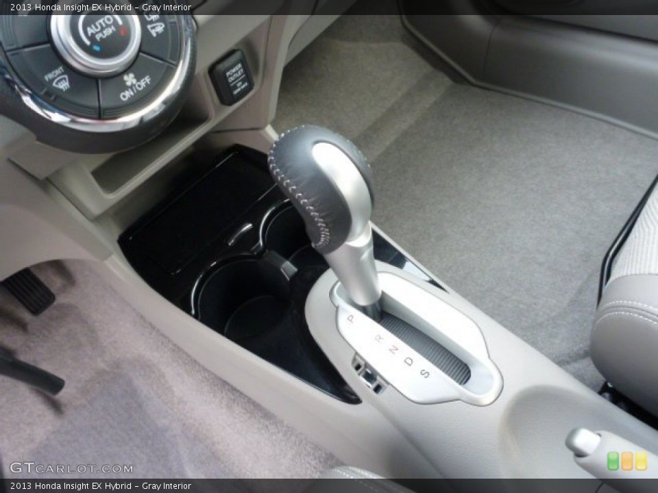 Gray Interior Transmission for the 2013 Honda Insight EX Hybrid #75940090
