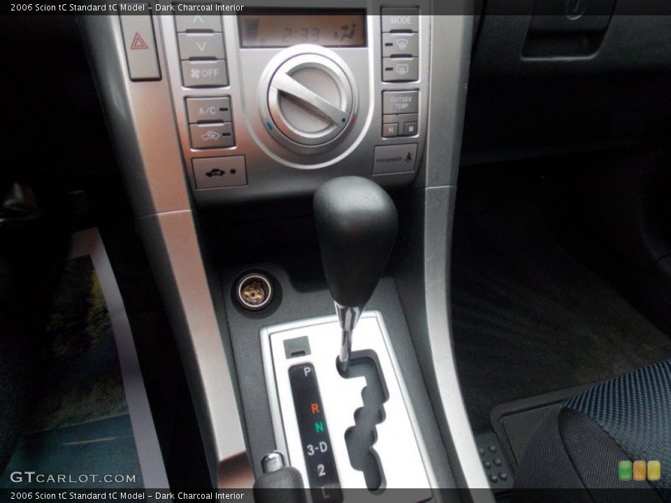 Dark Charcoal Interior Transmission for the 2006 Scion tC  #75940103